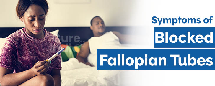 blocked fallopian tubes symptoms